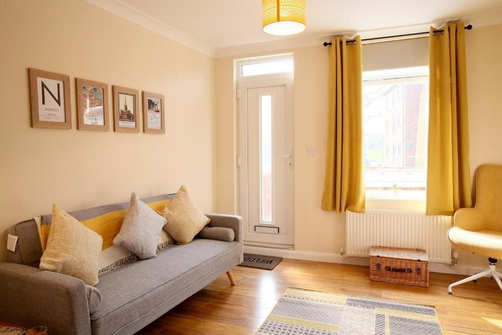 Stylish Norwich Stay Near Cathedral With Parking Ngoại thất bức ảnh