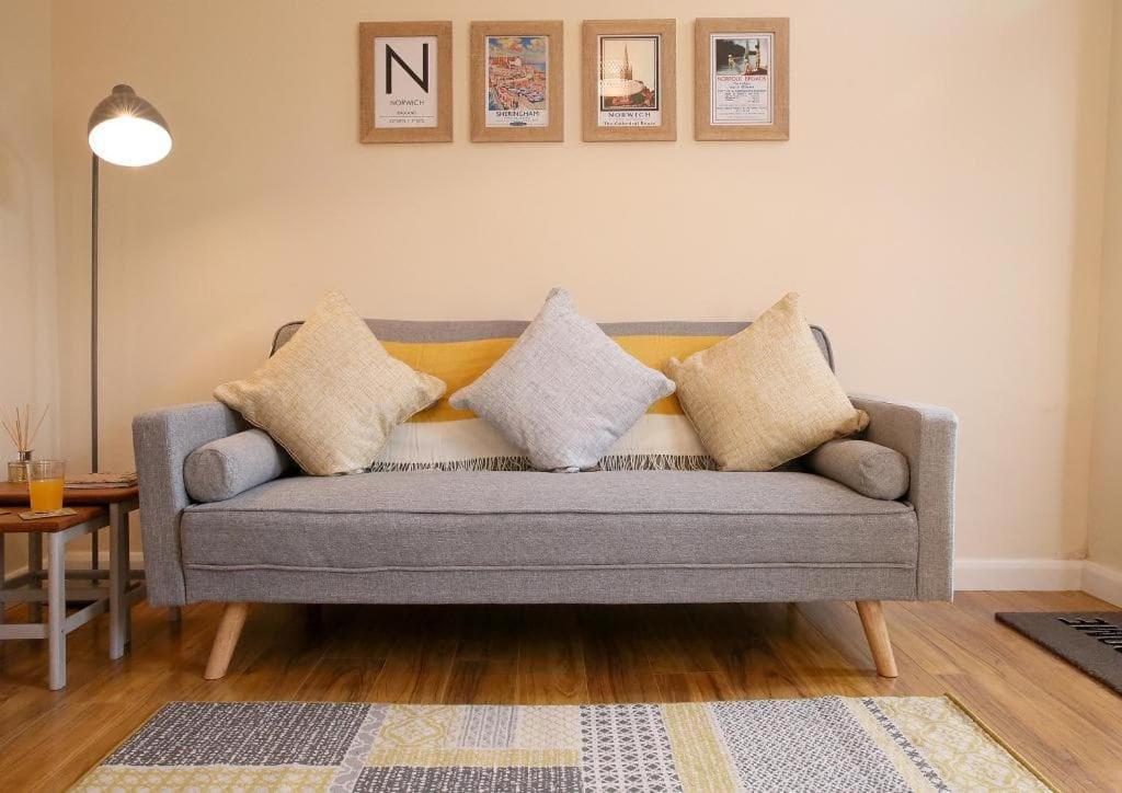 Stylish Norwich Stay Near Cathedral With Parking Ngoại thất bức ảnh